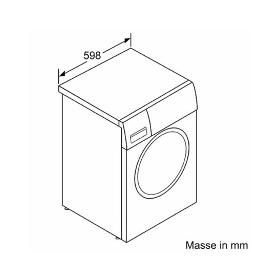 Siemens Waschmaschine WG56G2M4CH 10kg