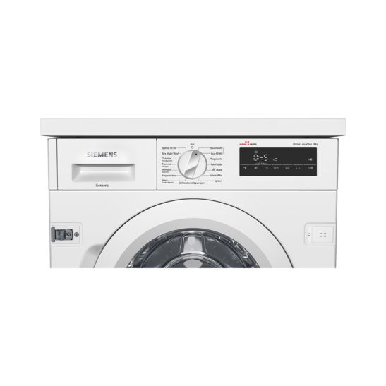 Siemens WI14W542CH Einbau-Waschmaschine 8 kg