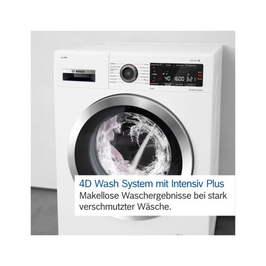 Bosch WGB25604CH Waschmaschine 10 kg, Home Connect