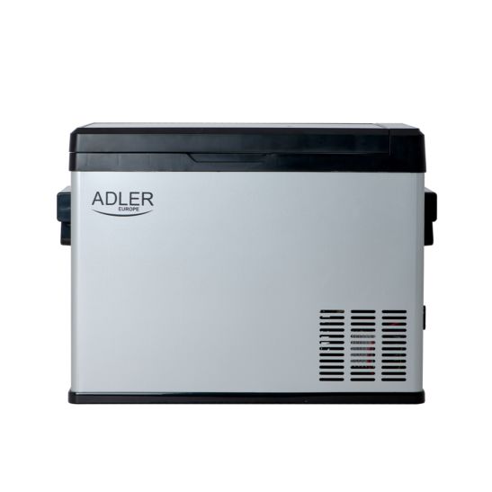 Adler Kompressor Kühlbox 40L DC 12-24 V