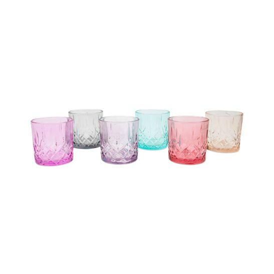Tavola 6-teiliges Cocktailglas-Set mit 300ml, assortiert