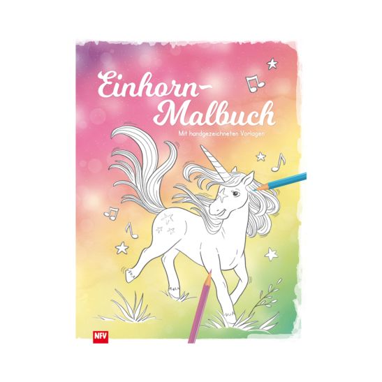 Malbuch, Einhorn