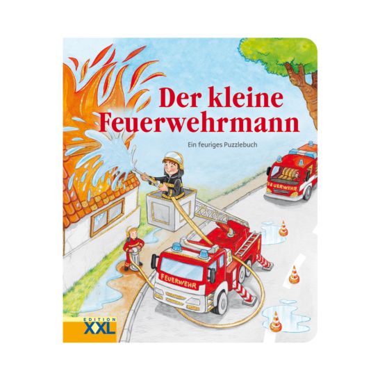 Livre-puzzle Le petit pompier