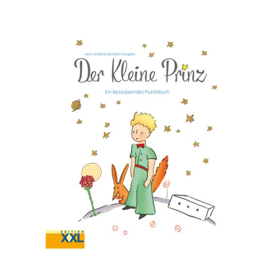Livre-puzzle Le Petit Prince