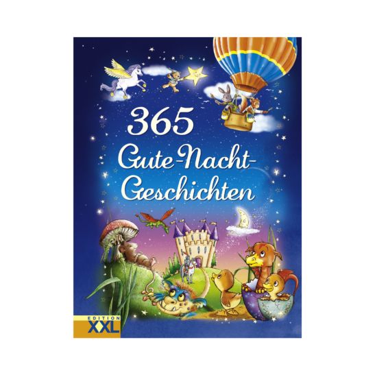XXL Livre pour enfants «365 Gute Nacht Geschichten»