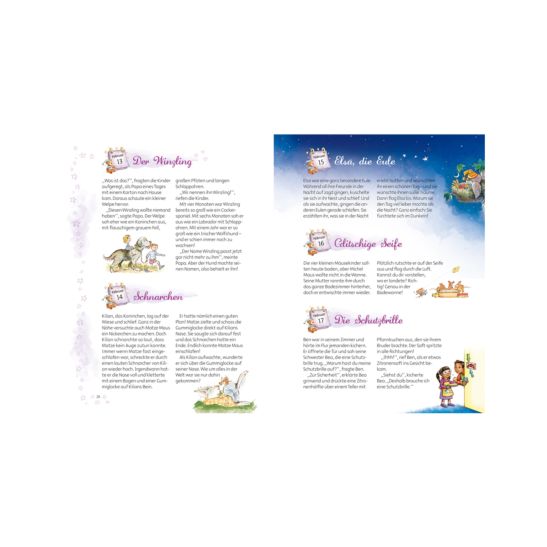 XXL Livre pour enfants «365 Gute Nacht Geschichten»