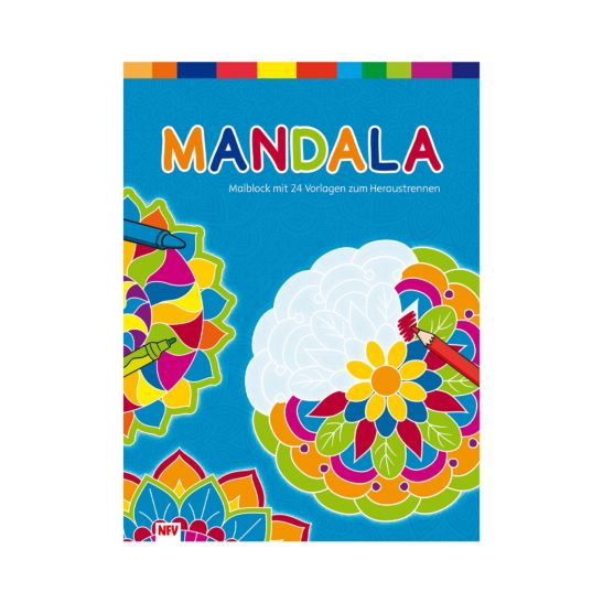 Mandala – Bloc de coloriage
