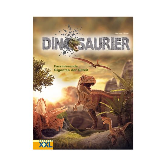 Dinosaures - Les fascinants géants de la préhistoire