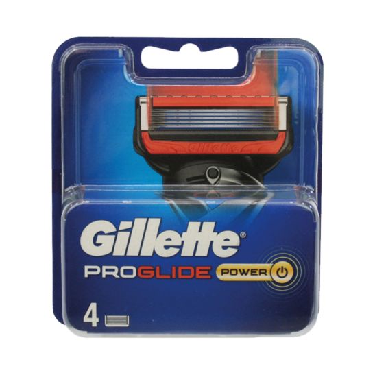 Gillette Fusion ProGlide 5 Power, 4 lames de rasoir