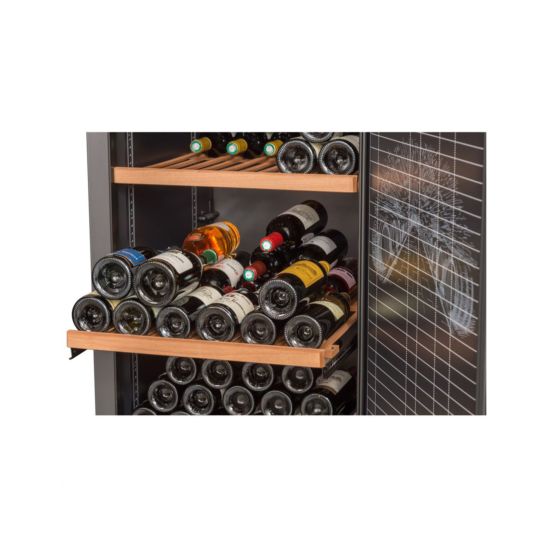 Climadiff RESERVE275 Cave à vin frigorifique pour 264 bouteilles, 1 zone