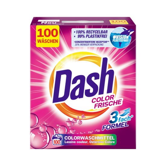 Dash Waschpulver Color Frische XL