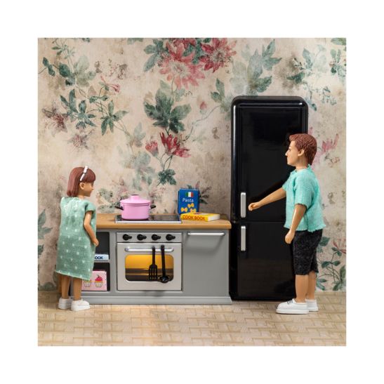 LUNDBY Set de cuisine pour maison de poupées