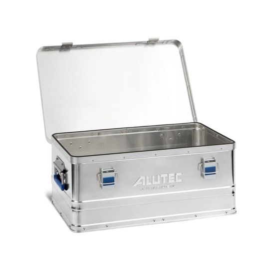 ALUTEC Malette en aluminium basique 40 litres, 245 x 370 x 560 mm