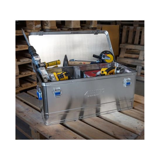 ALUTEC Aluminiumbox Basic 80 Liter, 325 x 385 x 775 mm
