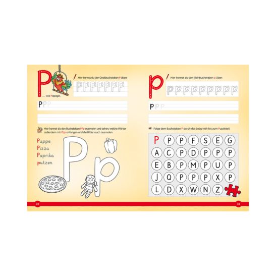 NFV Kinderbuch Alphabet lernen A-Z