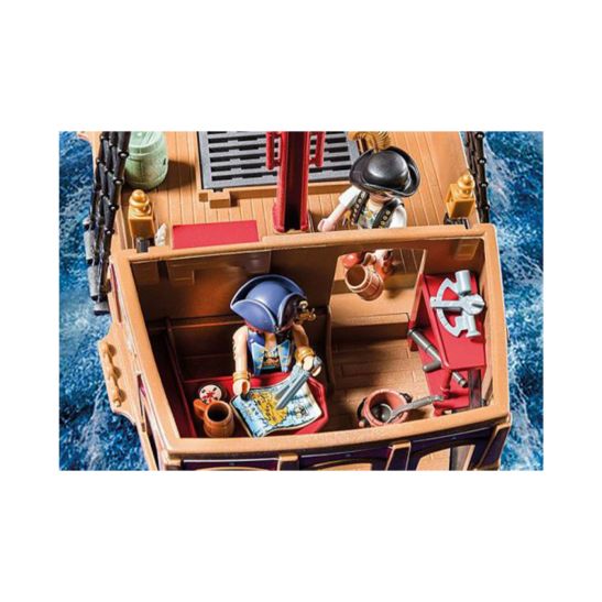 Playmobil Pirates 70411 Totenkopf Kampfschiff