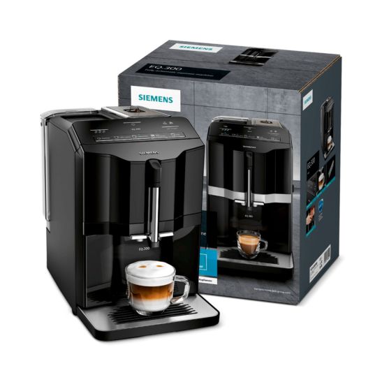 Siemens TI35A509DE Kaffeevollautomat EQ.300 schwarz