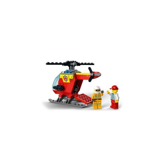 LEGO 60318 Hélicoptère des sapeurs-pompiers