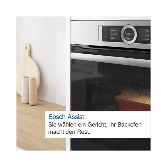 Bosch HNG6764B6 Einbau-Backofen 230 V