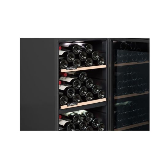 Climadiff CD41B1 Cave à vin frigorifique pour 41 bouteilles, 2 zones