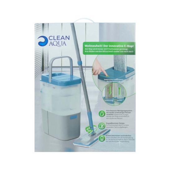 CREaCLEAN CleanAqua Système de nettoyage pour sols électrique à eau propre