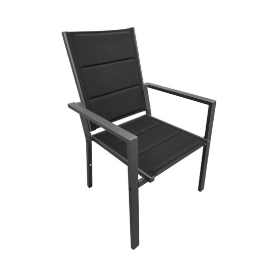 CONTINI Set de 2 chaises de jardin BIONTO 64.5x60x98cm