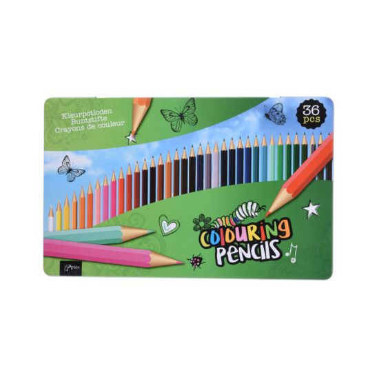 FS-STAR Set de 36 crayons de couleur