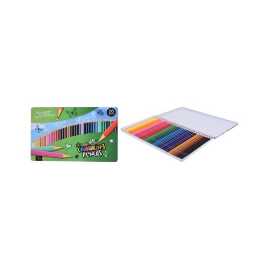 FS-STAR Set de 36 crayons de couleur