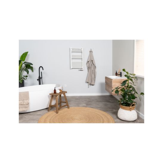 Eurom Sani-Towel Radiateur sèche-serviettes 500W blanc