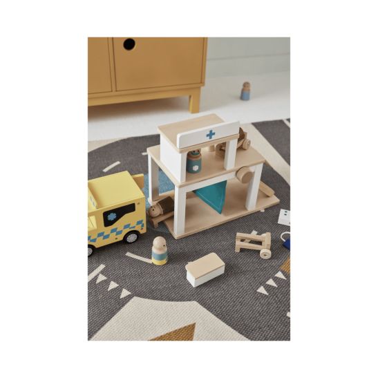 Kid's Concept Krankenhaus Spielset aus Holz
