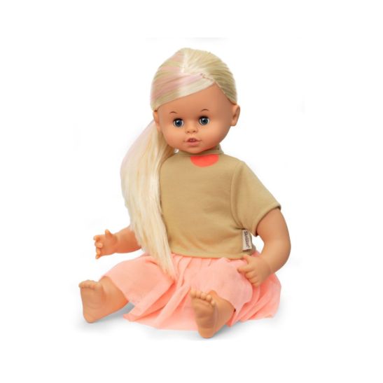 Skrallan Puppe blondes Haar 45 cm