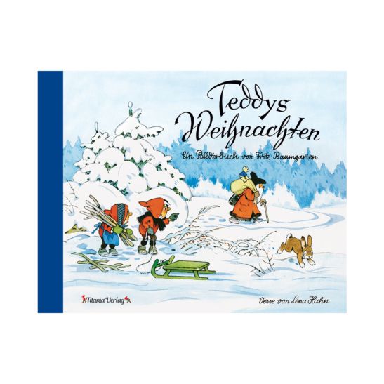 Titania Livre pour enfants «Teddys Weihnahten»