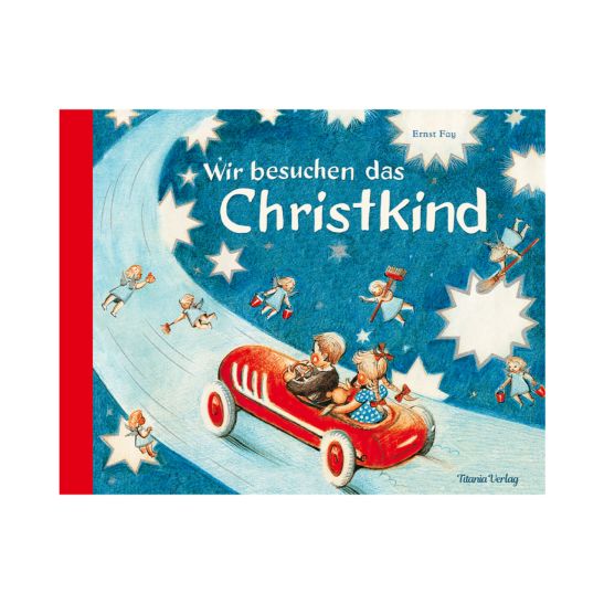 Titania Livre pour enfants «Wir besuchen das Christkind »