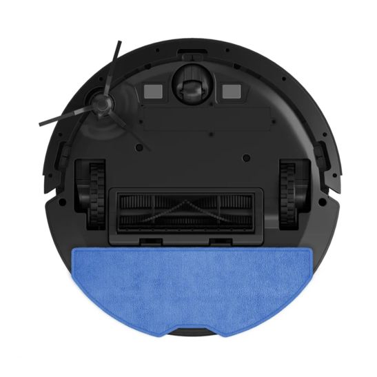 Grundig VCR 6970 Robot aspirateur noir, incl. station d'aspiration