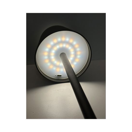 FS-STAR Lampe de table LED 38cm noire
