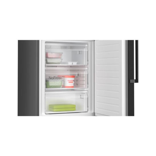 Bosch KGN39OXBT Réfrigérateur-congélateur No Frost 363 litres