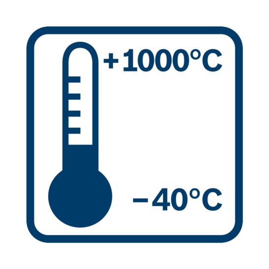 Bosch GIS 1000 C + L-Boxx Temperaturmessgerät (0 601 083 301)