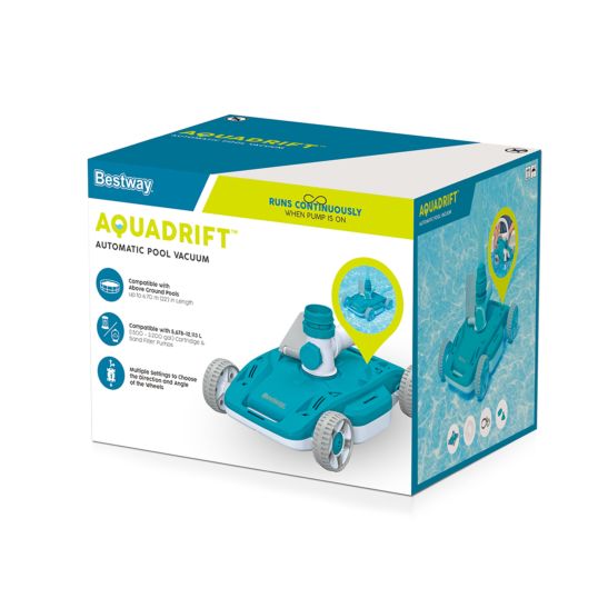 Bestway Robot aspirateur hydraulique de piscine hors sol AquaDrift