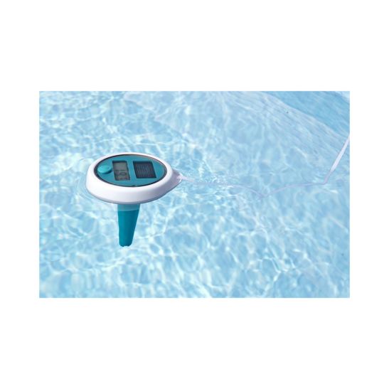 Bestway Thermomètre de piscine numérique flottant