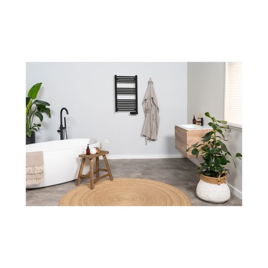 Eurom Sani-Towel Radiateur sèche-serviettes 500 W noir