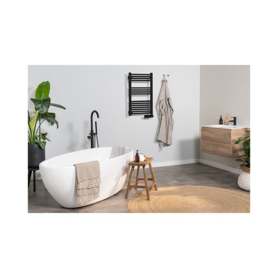 Eurom Sani-Towel Radiateur sèche-serviettes 500 W noir