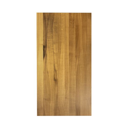 CONTINI Table de salle à manger Säntis chêne massif 200 x 90 x 75 cm
