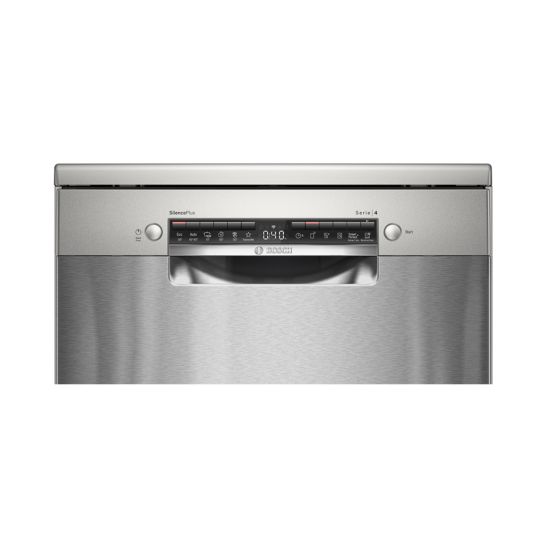 Bosch SMS4HKI06E Lave-vaisselle à pose libre D Silver Inox