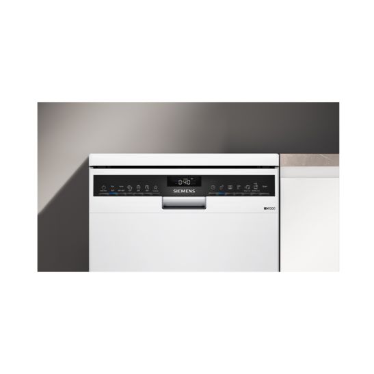 Siemens SR23HW52KE Lave-vaisselle à pose libre 45cm E blanc