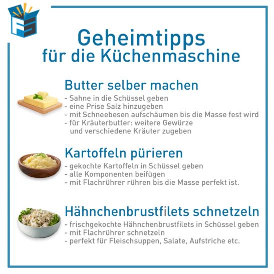 Bosch MUM9D33S11 Küchenmaschine Optimum