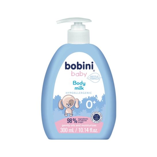 Bobini Baby Body milk 300 ml