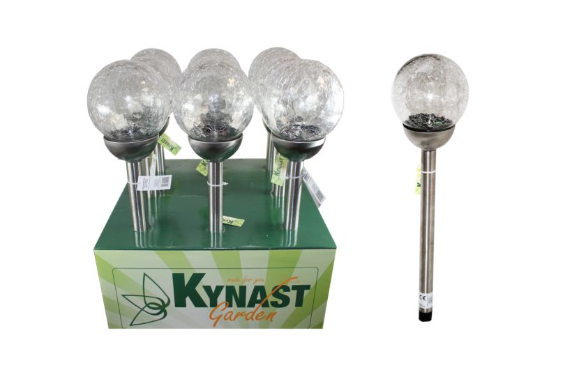 Kynast Lampe solaire de jardin LED à boule Ø 12 cm