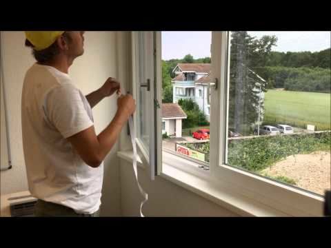 Coldtec Fensterabdichtung für mobile Klimageräte