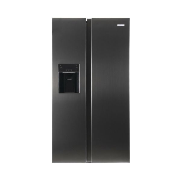 Réfrigérateur américain 513L No Frost avec distributeur eau et